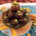 Parul Manish Jain का कुकस्नैप जब उन्होंने काला गुलाबजामुन (kala gulab jamun recipe in Hindi) बनाया था।