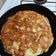 El cooksnap de Jess Greck cuando hizo Tortilla de papas con jamón y queso.