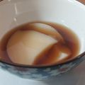 Cooksnap dari Witri Ramadhani untuk resep Kembang Tahu Kuah Jahe (Tahwa)
