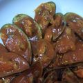 Cooksnap dari Lailan Sri norma untuk resep Kerang Hijau Saus Padang