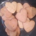 El cooksnap de Ainara Remedios cuando hizo Galletitas de miel y chispas de chocolate.