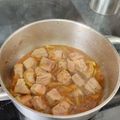 El cooksnap de Juan Manuel Rodriguez Del Pozo cuando hizo Atún encebollado.