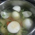 El cooksnap de René Salvador cuando hizo Hervido en olla rápida.