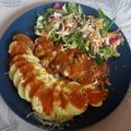 El cooksnap de Pau cuando hizo Carrilleras de cerdo al vino tinto en olla lenta. Receta tradicional.