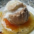 El cooksnap de MJosé Elías cuando hizo Piña con miel, Canela y yogur.