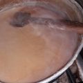 El cooksnap de Mariela Rodriguez cuando hizo Dulce de leche casero.