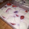 Cooksnap dari @DapurAbdi untuk resep Stuff roti vla strawberry