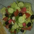 صورة من Solla Solla، شاركها بعد تجربة وصفة سلطة متنوعة 🥗🥗