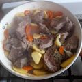 El cooksnap de Victor Hugo Gatica Guenupan cuando hizo Carne al jugo con arroz Fácil!!!.