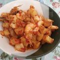 Cooksnap dari selly adhim untuk resep Sambal Udang Kentang