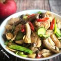 Amy’s Kitchen's cooksnap of when they made 蔥爆雞丁 - 香辣軟嫩好下飯.