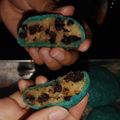 Cooksnap dari ubikaramel untuk resep COOKIE MONSTER KW ala Dough Lab