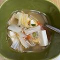 Cooksnap của Lien Ngo khi họ làm theo món Canh giá đỗ bổ mát (chay)