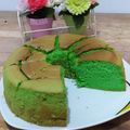 Cooksnap dari Ekha Syafitri untuk resep Bolu chiffon pandan