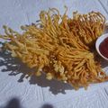 Cooksnap dari Mama Aisya Wafi untuk resep JAMUR ENOKI Crispy