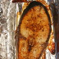 蘭姆葡萄 的 簡單烤箱料理：黑胡椒鹽烤鮭魚/教你如何挑選新鮮鮭魚/如何保鮮 cooksnap