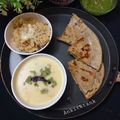 Ankita Tank Parmar's cooksnap of when they made ખાટી મીઠી ગુજરાતી કઢી (Khati Mithi Gujarati Kadhi Recipe In Gujarati).