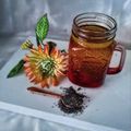 کوک اسنپ Lida Aali بعد از امتحان کردن شربت آلو خاکشیر زعفرانی با دانه چیا 🌻.
