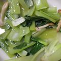 素了愿 的 青江菜炒鴻禧菇 cooksnap