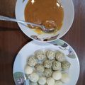 کوک اسنپ مریم آژیر بعد از امتحان کردن کشک خونگی 😋😍.