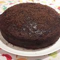 El cooksnap de maite lopergolo cuando hizo Torta de chocolate y jengibre con harina integral.