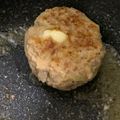 Sharon Huang 的 黃金比例漢堡排 cooksnap