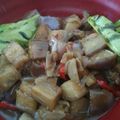 Cooksnap dari Eliza Elia untuk resep Terong kuah tiram terasi daun jeruk - simple No MSG