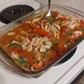Hungry's cooksnap of when they made Baked Chicken Fajitas - Heart Healthy.