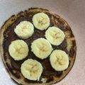 Cooksnap από Dafni Vasiliki Chantzi στη συνταγή Pancakes μπανάνας με φυστικοβούτυρο και σοκολάτα χωρίς ζάχαρη 380 kcal / μερίδα!!