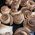 El cooksnap de Belen Fuentes contreras cuando hizo Rollos de canela.