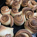El cooksnap de Belen Fuentes contreras cuando hizo Rollos de canela.