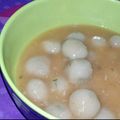 Cooksnap dari fitriyani 123 untuk resep Cilok kuah pedas takaran sendok
