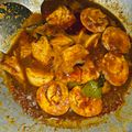 Cooksnap dari kiki nuranti untuk resep 51#Semur kecap tahu telor