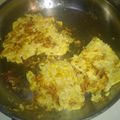 tsaibird 的 簡易香蕉蛋鬆餅(無麵粉） cooksnap