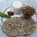 Bhavna C. Desai's cooksnap of when they made ખોબા રોટી (Khoba Roti Recipe In Gujarati).