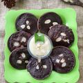 Cooksnap dari Mama AL untuk resep Serabi Buah Naga