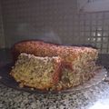 El cooksnap de Agustina Saig cuando hizo Pan de lentejas.