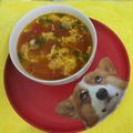 Hsiao Ping Huang 的 蕃茄洋蔥豆腐湯 cooksnap