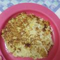 El cooksnap de jael Guerrero cuando hizo Panqueque fit de avena coco y limón.... delicioso.
