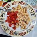 El cooksnap de Moniquiten Baez cuando hizo Ensalada tibia de atún ligth.