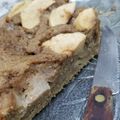 El cooksnap de Cami Spi cuando hizo Budín light integral de manzana 🍎.
