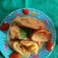 Cooksnap dari Rizky Priandini untuk resep Chicken Egg Roll ala Hokben