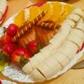 صورة من صمتي كبريائي، شاركها بعد تجربة وصفة طبق فواكه مشكلة 🍉🍊🍏