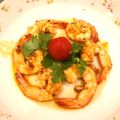 Sompheng Kousalivong's cooksnap of when they made Garlic Butter Shrimps LCHF : Keto.