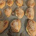 Cooksnap από Marianna Dardamani στη συνταγή Τυροπιτάκια αφρός!!!