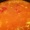 El cooksnap de Antonio España cuando hizo Arroz caldoso de los Montes de Málaga.