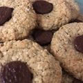 El cooksnap de Jenn Vallari cuando hizo Galletas de avena y chips de chocolate.
