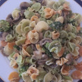 El cooksnap de Sara Lopez cuando hizo Macarrones con salsa de brócoli y champiñón .
