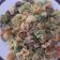 El cooksnap de Sara Lopez cuando hizo Macarrones con salsa de brócoli y champiñón .