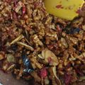 Cooksnap dari Tami untuk resep Kering Tempe Kacang Renyah Manis Pedas Tahan  Lama